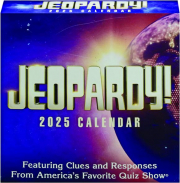 2025 JEOPARDY! CALENDAR