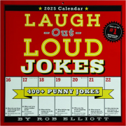 2025 LAUGH-OUT-LOUD JOKES CALENDAR
