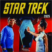 2025 STAR TREK CALENDAR