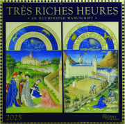 2025 TRES RICHES HEURES CALENDAR