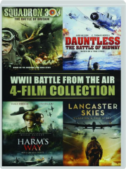 WWII BATTLE FROM THE AIR: 4-Film Collection