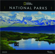 2025 NATIONAL GEOGRAPHIC NATIONAL PARKS CALENDAR