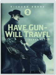 HAVE GUN--WILL TRAVEL: Seasons 1-4
