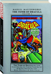 TOMB OF DRACULA, VOLUME 4: Marvel Masterworks