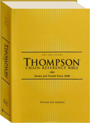 KJV THOMPSON CHAIN-REFERENCE BIBLE, REVISED