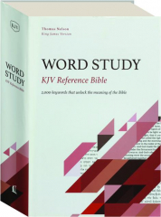 WORD STUDY KJV REFERENCE BIBLE