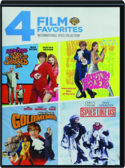 4 FILM FAVORITES: International Spies Collection