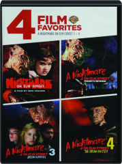 4 FILM FAVORITES: A Nightmare on Elm Street 1-4