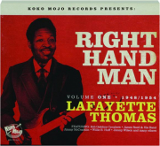 LAFAYETTE THOMAS: Right Hand Man, Volume 1--1948/1954