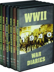 WWII WAR DIARIES: 1940-1945
