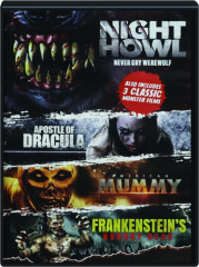 NIGHT HOWL: Classic Monster 4-Pack