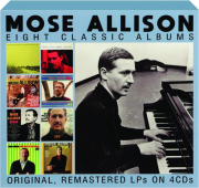MOSE ALLISON: Eight Classic Albums