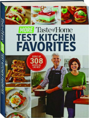 TASTE OF HOME MORE TEST KITCHEN FAVORITES 2022