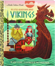 MY LITTLE GOLDEN BOOK ABOUT VIKINGS