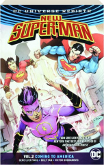 NEW SUPER-MAN, VOL. 2: Coming to America