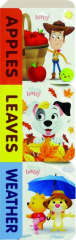 DISNEY BABY: Apples, Leaves, Weather