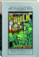 THE INCREDIBLE HULK, VOLUME 16: Marvel Masterworks