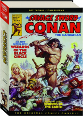 THE SAVAGE SWORD OF CONAN: The Original Comics Omnibus Volume 2