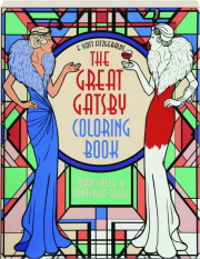 THE GREAT GATSBY COLORING BOOK