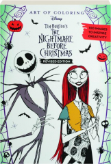 TIM BURTON'S THE NIGHTMARE BEFORE CHRISTMAS, Revised Edition: Art of Coloring