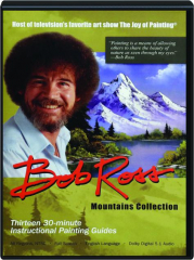 BOB ROSS: Mountains Collection