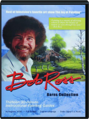 BOB ROSS: Barns Collection