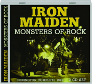 IRON MAIDEN: Monsters of Rock
