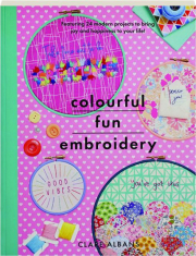 COLOURFUL FUN EMBROIDERY