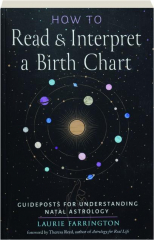 HOW TO READ & INTERPRET A BIRTH CHART: Guideposts for Understanding Natal Astrology