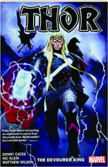 THOR, VOLUME 1: The Devourer King
