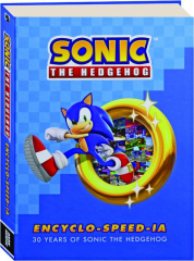 SONIC THE HEDGEHOG ENCYCLO-SPEED-IA