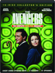 THE AVENGERS: The Complete Emma Peel Megaset