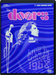 THE DOORS: Live in Europe 1968