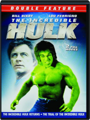 THE INCREDIBLE HULK RETURNS / THE TRIAL OF THE INCREDIBLE HULK