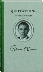 QUOTATIONS OF BARACK OBAMA