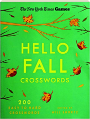 THE NEW YORK TIMES GAMES HELLO FALL CROSSWORDS