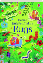 BUGS: Little First Stickers