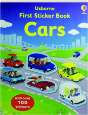 CARS: First Sticker Book
