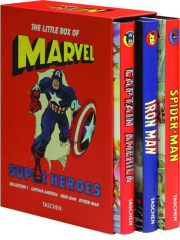 THE LITTLE BOX OF MARVEL, COLLECTION 1: Captain America, Iron Man, Spider-Man
