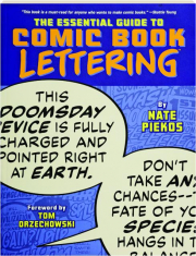 THE ESSENTIAL GUIDE TO COMIC BOOK LETTERING