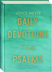 DAILY DEVOTIONS FROM PSALMS: 365 Daily Inspirations