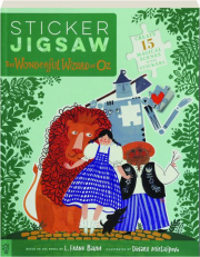 STICKER JIGSAW: The Wonderful Wizard of Oz