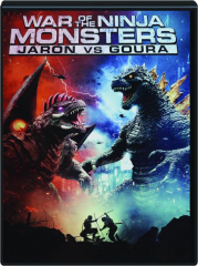 WAR OF THE NINJA MONSTERS: Jaron vs Goura