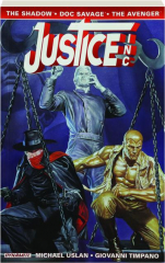 JUSTICE INC., VOLUME ONE