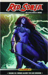 RED SONJA--SHE-DEVIL WITH A SWORD, Volume XII: Swords Against the Jade Kingdom