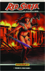 RED SONJA--SHE-DEVIL WITH A SWORD, Volume IX: War Season
