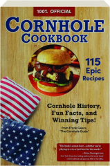 100% OFFICIAL CORNHOLE COOKBOOK