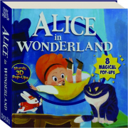 ALICE IN WONDERLAND: 8 Magical Pop-Ups