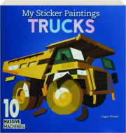MY STICKER PAINTINGS: Trucks