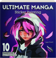 ULTIMATE MANGA STICKER PAINTING